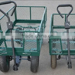 Outdoor Sports Folding Wagon With 600D Waterproof Bags TC1840B thumbnail-4