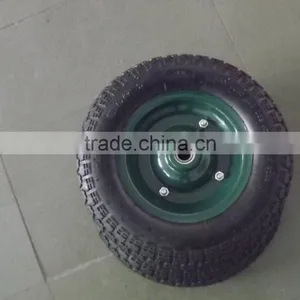Pneumatic Rubber Wheel 3.50-7 With 20mm Bearing thumbnail-1