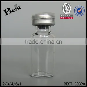 2/3/4/5/ml Heat Resistant Glass Test Tube With Cork for Medicine thumbnail-2