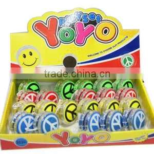 Logo Printed New Design Low Price ABS Classic Super Yoyo With EN71 thumbnail-1