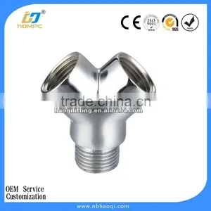 Chrome Plated Sanitary Brass Plumbing Fitting thumbnail-1