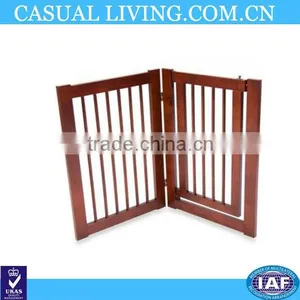 Wooden Safety Gate Pet Door Gate thumbnail-1