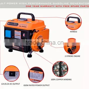 JLT-POWER 950 Portable Petrol Generator Set Price CE GS thumbnail-1