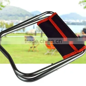 Outdoor Beach Barbecue Camping Folding Chairs Folding Light Weight Chair Small Size thumbnail-3