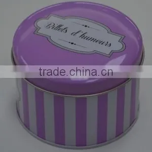 Beautiful Round Watch Tin Box thumbnail-1