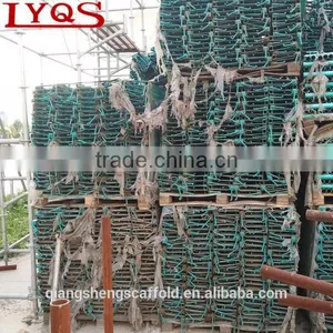 Cheap Price Stocked Used Steel Adjustable Guardrail/ Handrail for Sale thumbnail-3