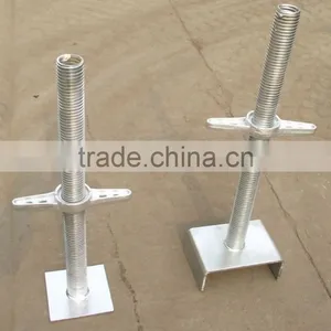 Scaffolding Parts Type Adjustable Screw Jack Base for Sale thumbnail-1