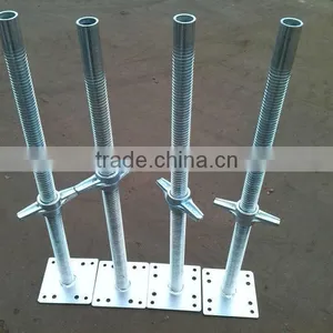 Adjustable Screw Base Jack for System Scaffolding thumbnail-1