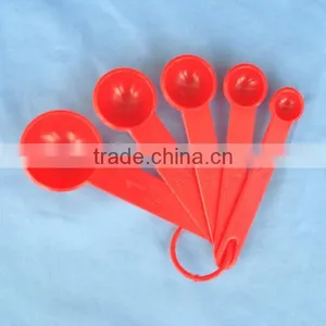 Plastic Measuring Spoon Set of 5 thumbnail-1