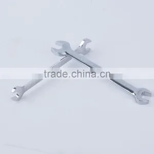 10 Pcs Mirror Surface Double End Wrench Set,ANSI Double Open End Wrench Set,metric CR-V Anti-rust Double Open End Wrench Set thumbnail-2