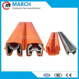 Good Quality 200A Overhead Crane Busbar, Crane Conductor Rail thumbnail-1