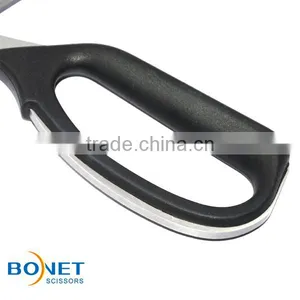 STA0017 CE Qualified 10'' 4.0mm Thickness Titanium Coating Precision Grinding Blades Nylon Handle High Quality Tailor Scissor thumbnail-6