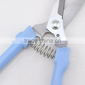 Professional Straight Blade Garden Shears With Plastic Handle thumbnail-5