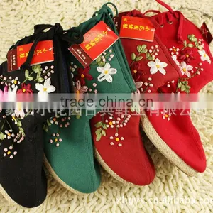 Beautiful Canvas Shoe From China thumbnail-1