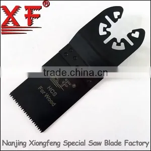 XF-K016: 18TPI Fein Oscillating Multi Tool Saw Blade Quick Change Fitting Multitool Blades thumbnail-1