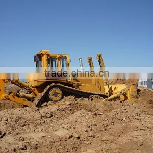 SD8B 11.24cbm/ 335 Horsepower Hydraulic Dozer With Elevated Sprocket thumbnail-4