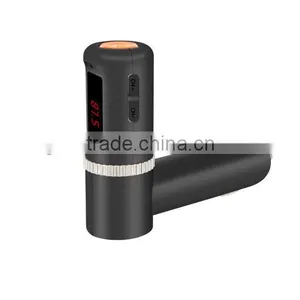 Dual USB Auto 4.2A Out Put Car Charger Kit With Wireless Bluetooth Hands Free Calling Speaker MP3 Player FM Transmitter thumbnail-2