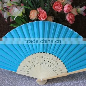 The Existing Wedding Bamboo Fan thumbnail-1