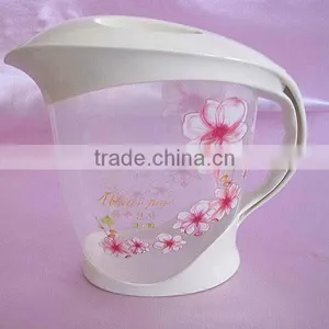 1500ML Plastic Water Jug PP Pitcher With Cups Set thumbnail-3