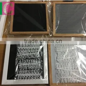 Custom Wooden Felt Menu Letter Board With Letters thumbnail-3
