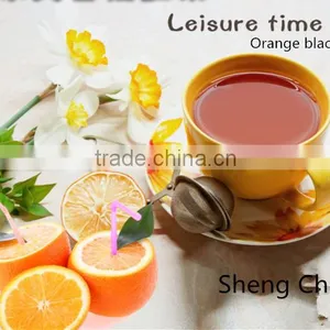 2017 2g*20bags/box Top Quality Famous Organic Black Tea With Orange Flavor to Iran Sudan Palestaine USA and UK Market thumbnail-3