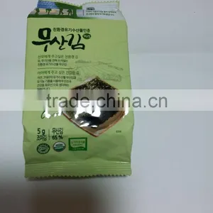 Organic Roasted Seasoned Seaweed Nori Snack Certified USDA/NOP thumbnail-1