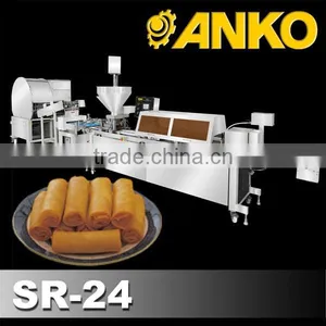 Anko Commercial Frozen Fillipino Spring Roll Machine thumbnail-4