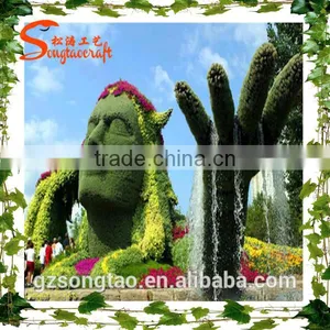 Romantic Style Artificial Plant Satue Large Garden Artificial Plant Statue thumbnail-5