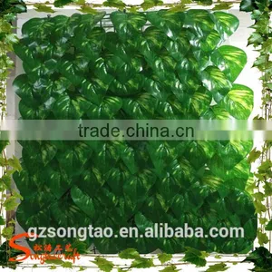 2015 Wholesale Artificial Green Wall With Eucalyptus Leaf for Office Vertical Green Wall thumbnail-1
