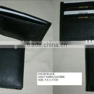 Leather Promotional Wallet thumbnail-1