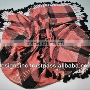 Add New Fashion Summer Cotton Scarf-2013/scarves/indian Scarves/pure 100% Cotton Scarves thumbnail-1