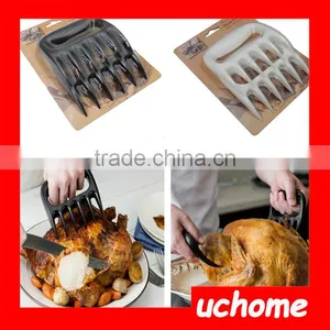 UCHOME Barbecue Outdoor Bear Shape Meat Claw Forks,Bear Paw Meat Handler Forks for BBQ thumbnail-2