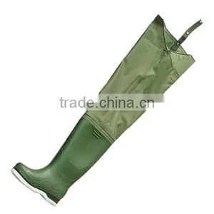 70D Nylon Hip Wader With Felt thumbnail-1
