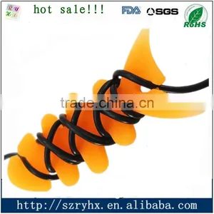 Hot Selling Mini Silicone Earphone Cable Winder thumbnail-1