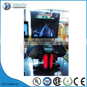 Kids Coin Operated The House of The Dead 4 Simulatgun Shooting Arcade Game Machineor With 55 Inch Lcd Screen thumbnail-2