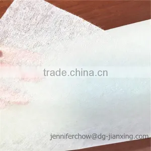 Two Way Tear Away Non Woven Polyester Interlining With Glue thumbnail-1
