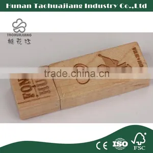 Hot Sell Hi-Speed Bamboo USB Bamboo USB Flash Disk 1tb thumbnail-3