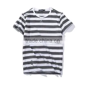 New Pattern New York Mens Fashion Bulk Blank Vintage Stone Washed T-shirts Wholesale 2017 Patterns thumbnail-3