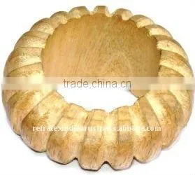 Wooden Napkin Ring WNR1083 thumbnail-1