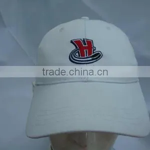2016 White Fabric Baseball Hat and Cap With Metal Buckle thumbnail-2
