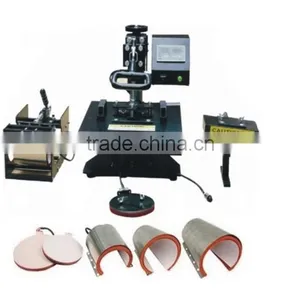 8 in 1, 5 in 1, 10 in 1 Heat Press Machine for Printing Mug Shirts Cap thumbnail-3