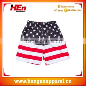 Hongen Apparel Top Grace Summer New Fashion Men's Beach Shorts thumbnail-1