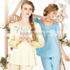 2014 Top Sale Fashion Design Sexy Women Pajamas thumbnail-1