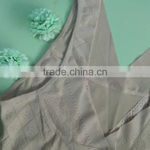Sexy Silk Top Lingerie Wrapped Chest Woman Underwear thumbnail-5