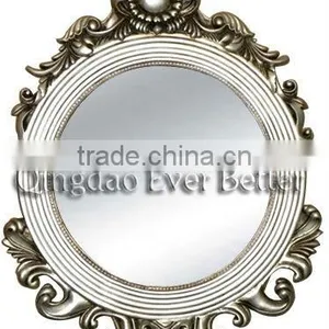 Antique Interior Artistic Bevelled-edge Wall Hanging Mirror Frame thumbnail-1