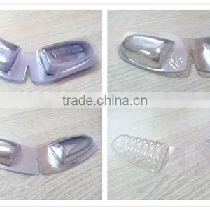 Custom Transparent PVC/PET Collar Butterfly ,Neck Collar Support For Shirt thumbnail-4