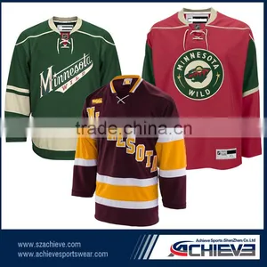 Dye Sublimation Hockey Jerseys Club Training Hockey Shorts Socks Polyester Bespoke Hockey Uniforms thumbnail-4