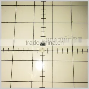 Aviation Protractor - Square in Flexi Durable Plastic ( 5'' * 5'' ) Nautical Grid Protractor # KPP-1 thumbnail-6
