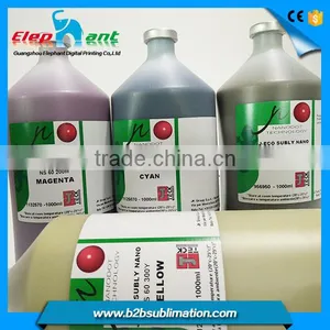 VIVD Color High Quality Sublimation Ink Italy J-teck Dye Ink for 4 Color thumbnail-1