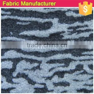 CVC BURNOUT FABRIC FRENCH TERRY thumbnail-3